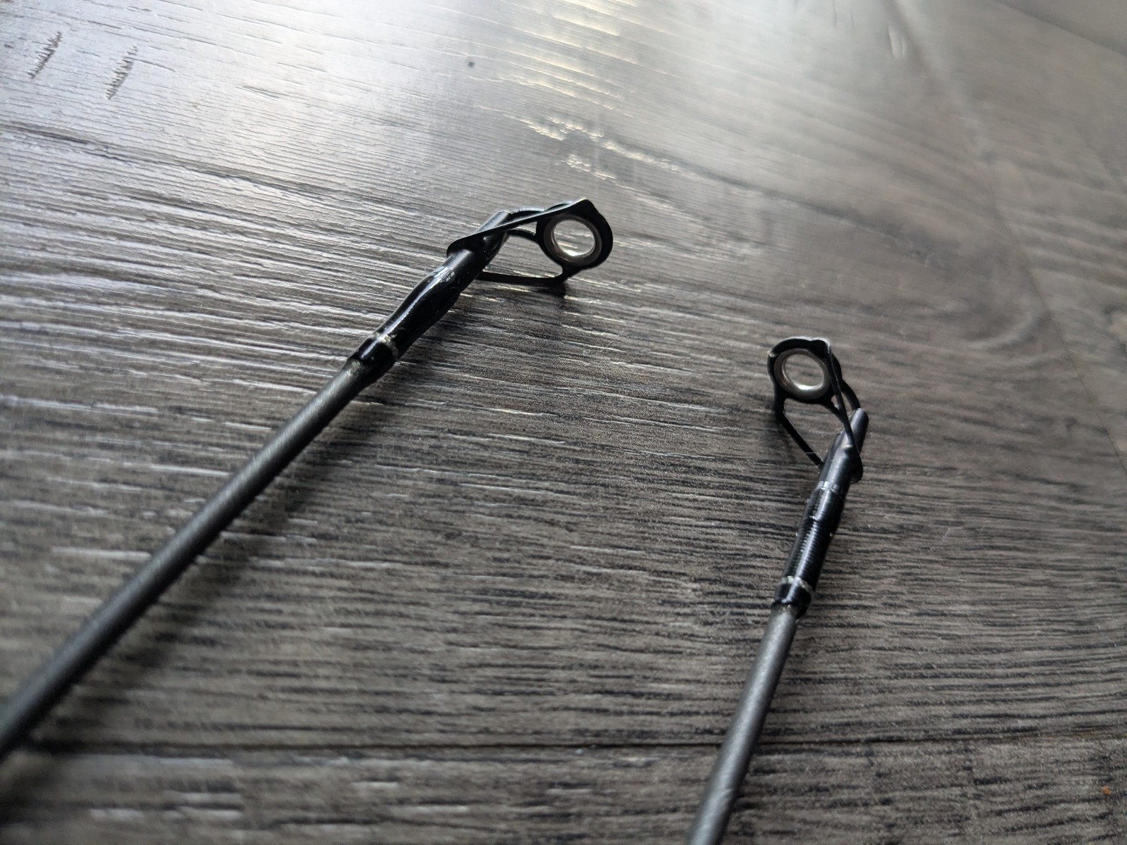 Lot of 2 Shakespeare SYNERGY 4’6″ 1PC Ultra Light Matching Micro Casting Rods