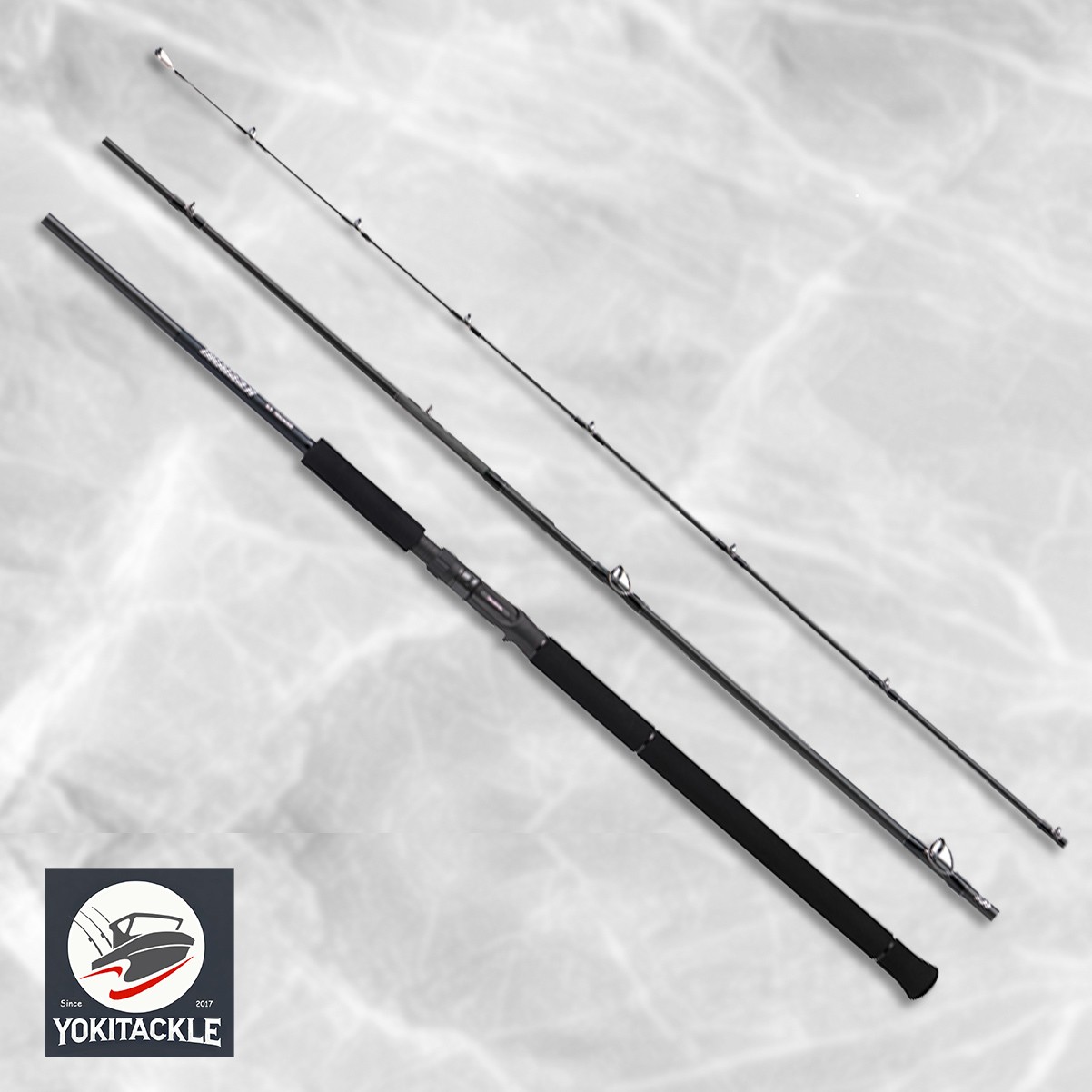 Daiwa 25 DRAGGER SX 109HHB-3 3pc Baitcasting Rod JDM From JAPAN