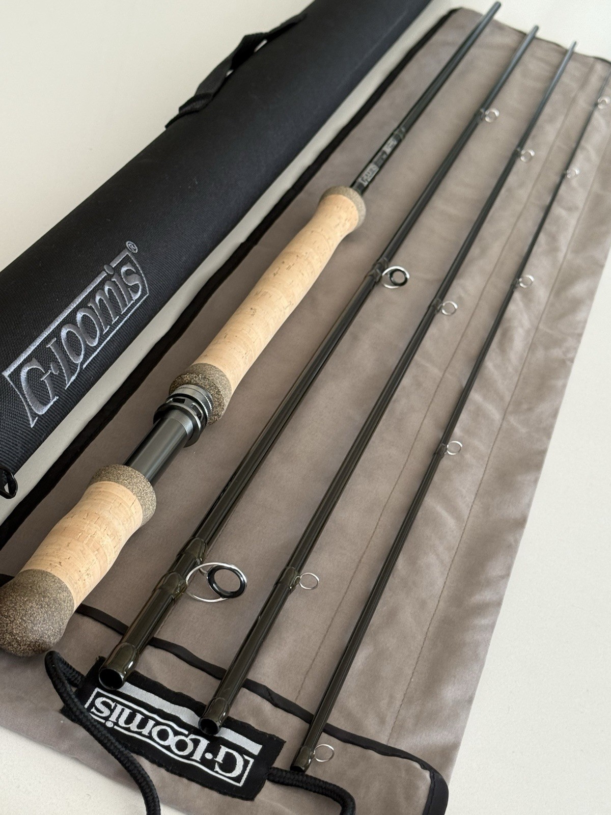 **BEAUTIFUL** G LOOMIS IMX-PRO SWiTCH 5wt. 11’11”in~4pc fly rod!!! 🔥~MINT~🔥