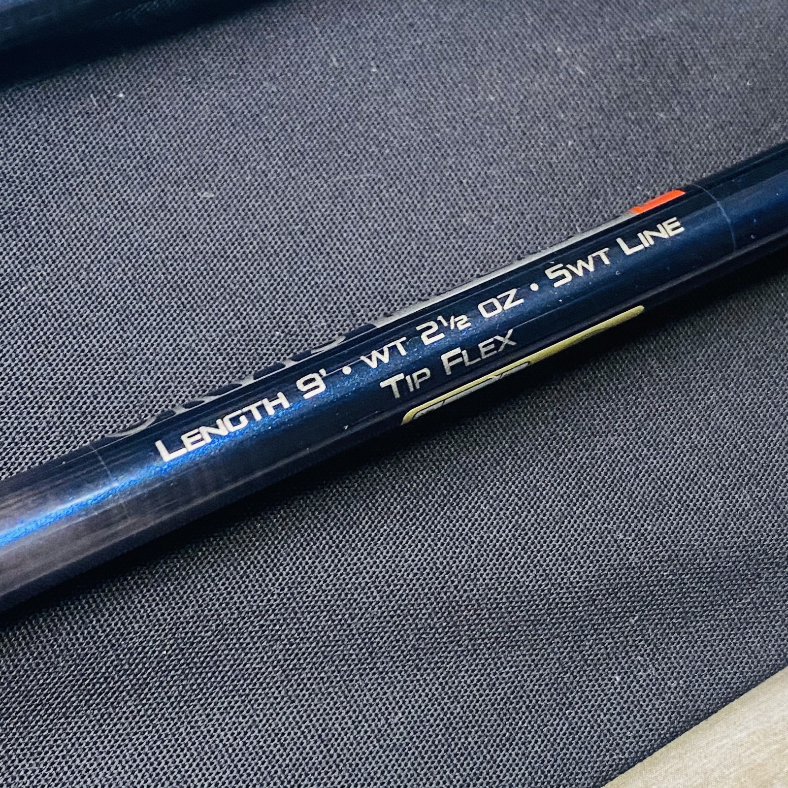 Orvis HELIOS-2 TIP FLEX 905-4 9’0” 5wt Fly rod w/Tube Case Sock [Beautiful]