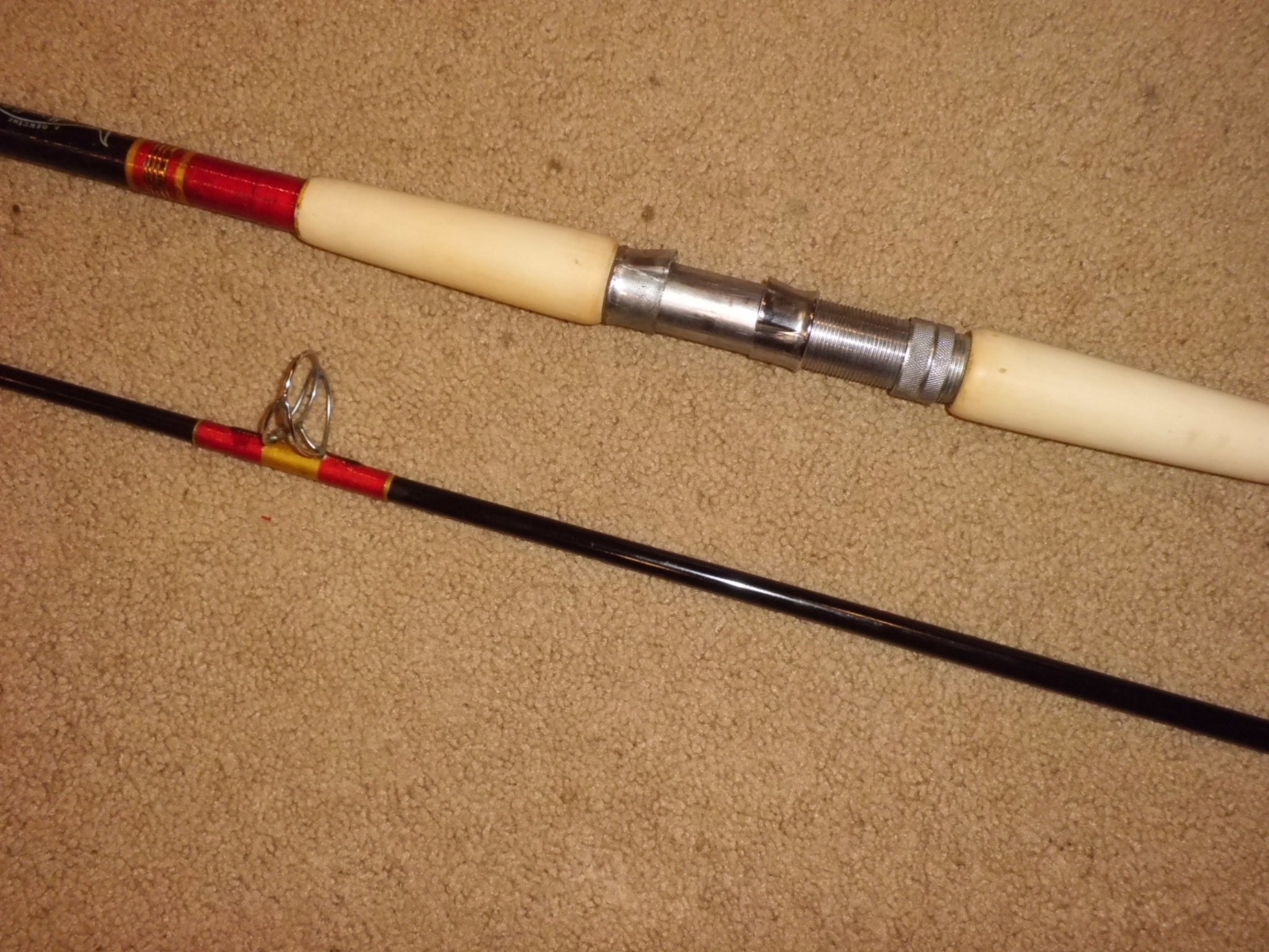 Vintage HARNELL 680 Spinning Surf 11′ Rod made in USA