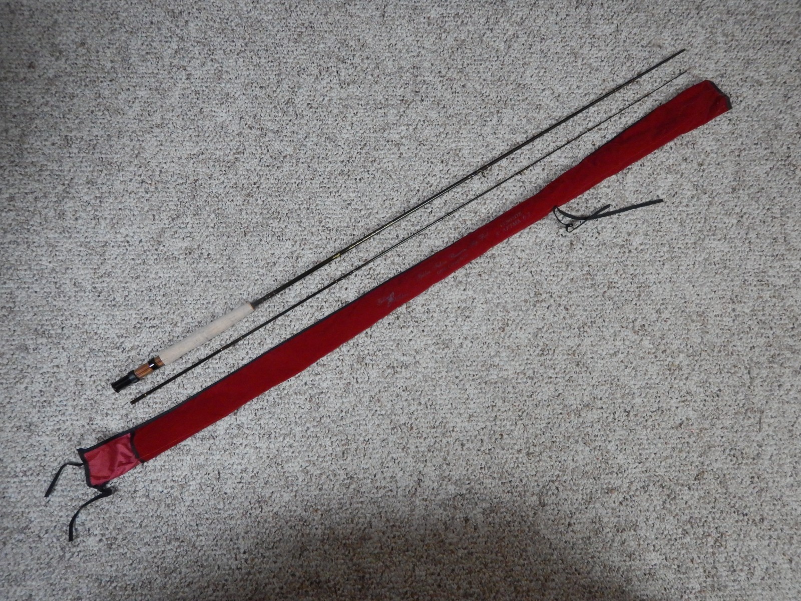 Golden Falcon Fly Rod FL802DX – 8′ AFTMA 6-7