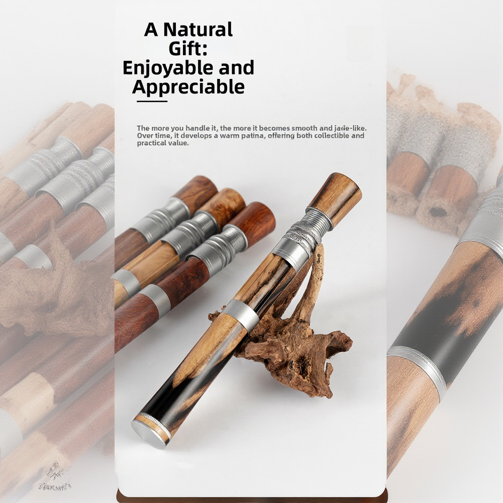 168cm Stream Fishing Rod with Solid Wood Handle and 304 Stainless Frame