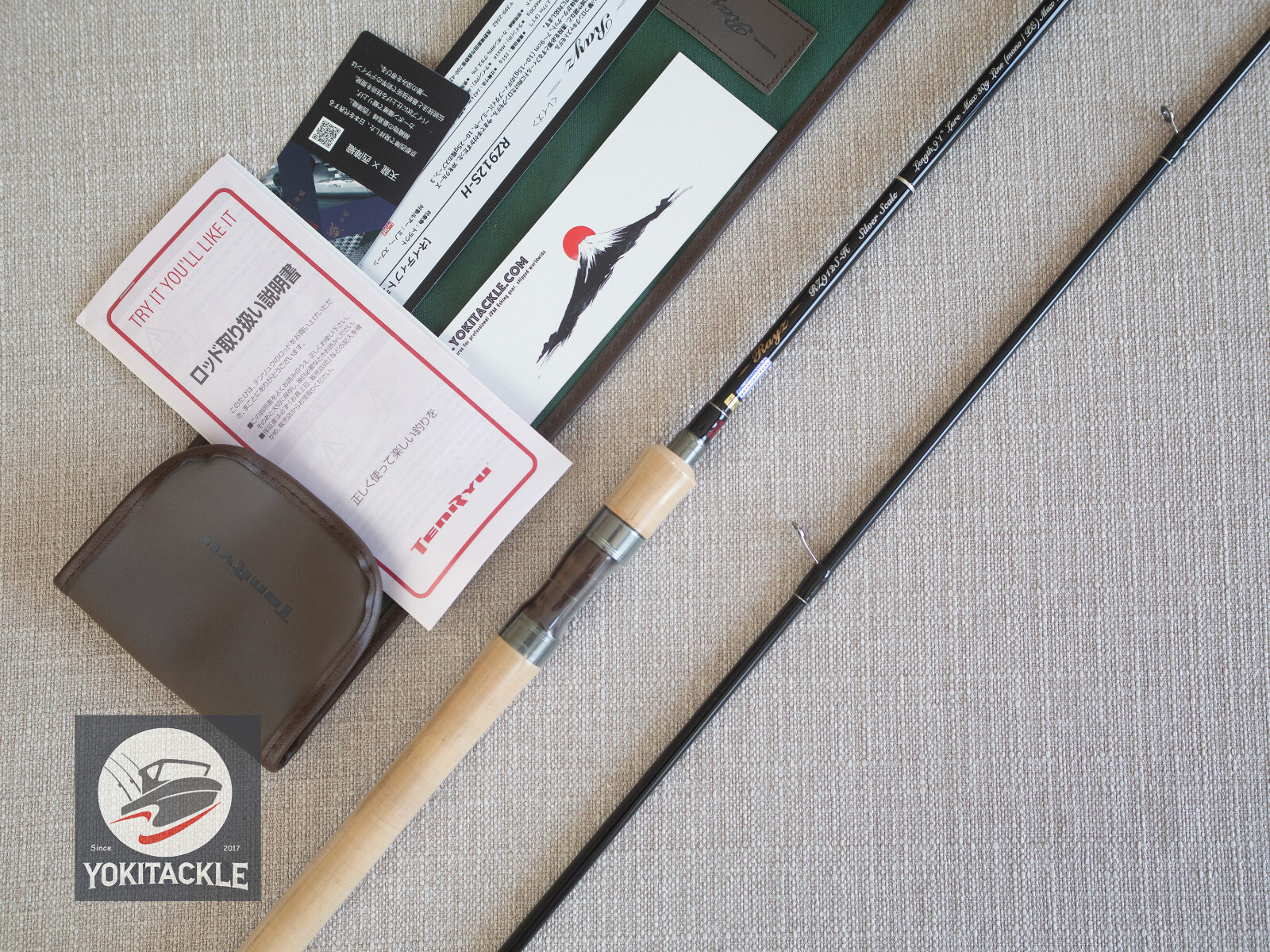 Tenryu Rayz RZ912S-H Spinning Rod for Trout Shipping from JAPAN
