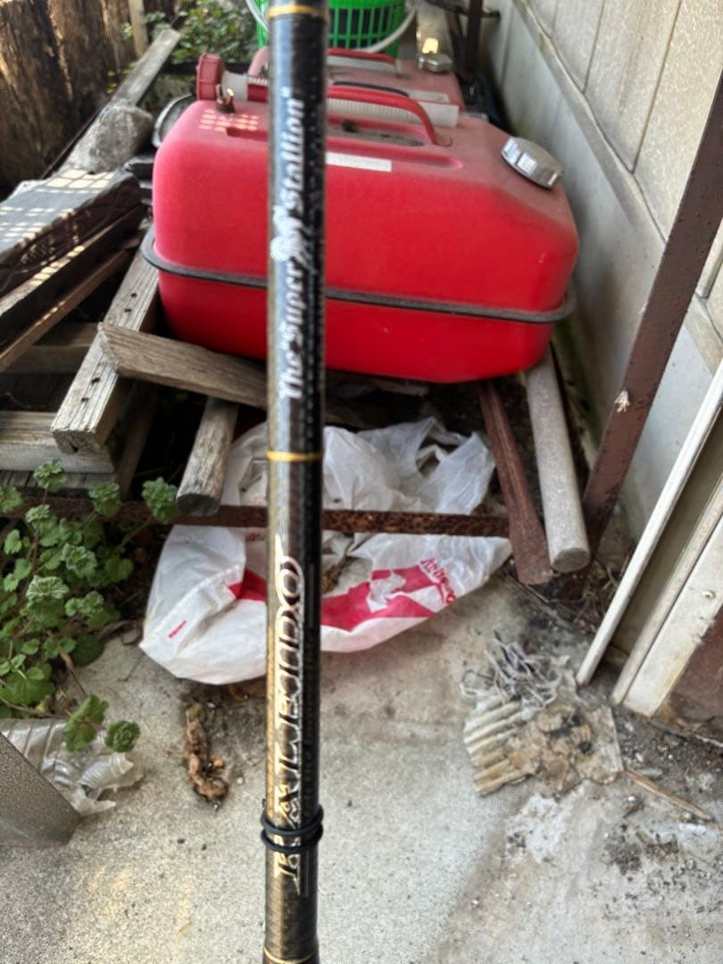 Kistler TKLC-74MHX 7’1″ Bass Rod 12-30lb Line 3/8-1oz Used