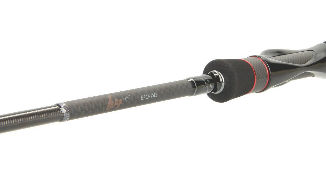 Tict b4 bFO-74S * Spinning Rod Solid Tip Bass Rod