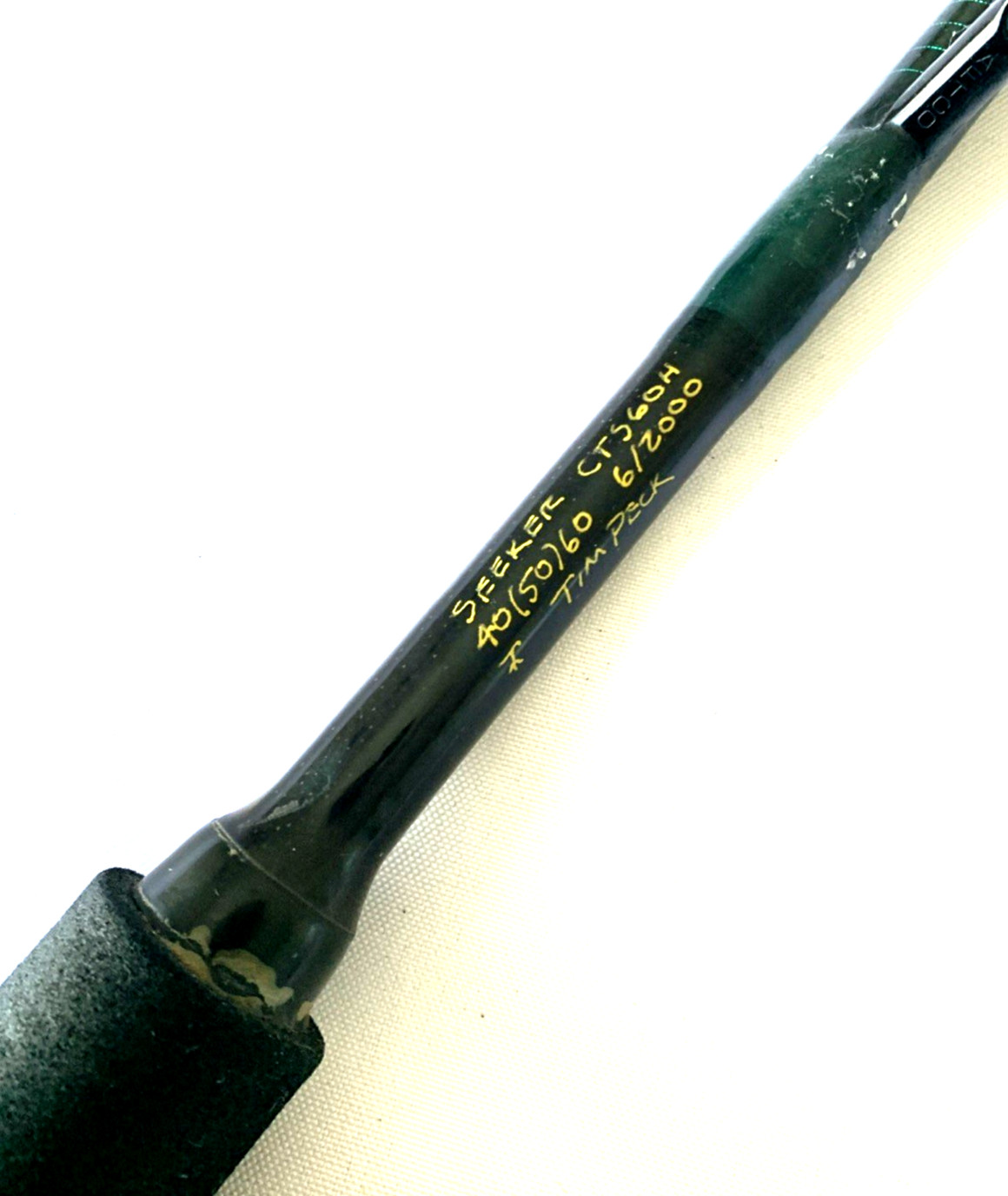 Seeker CTS60H Custom Made 40(50)60Lb Conventional 6.3Ft Fishing Rod Made In USA
