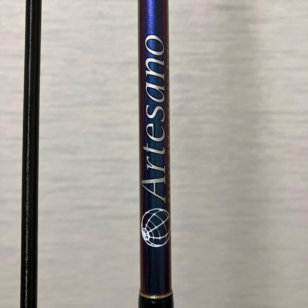 DAIKO Artesano RA-96ML Coastal Master Boron Assist Spinning Rod Used