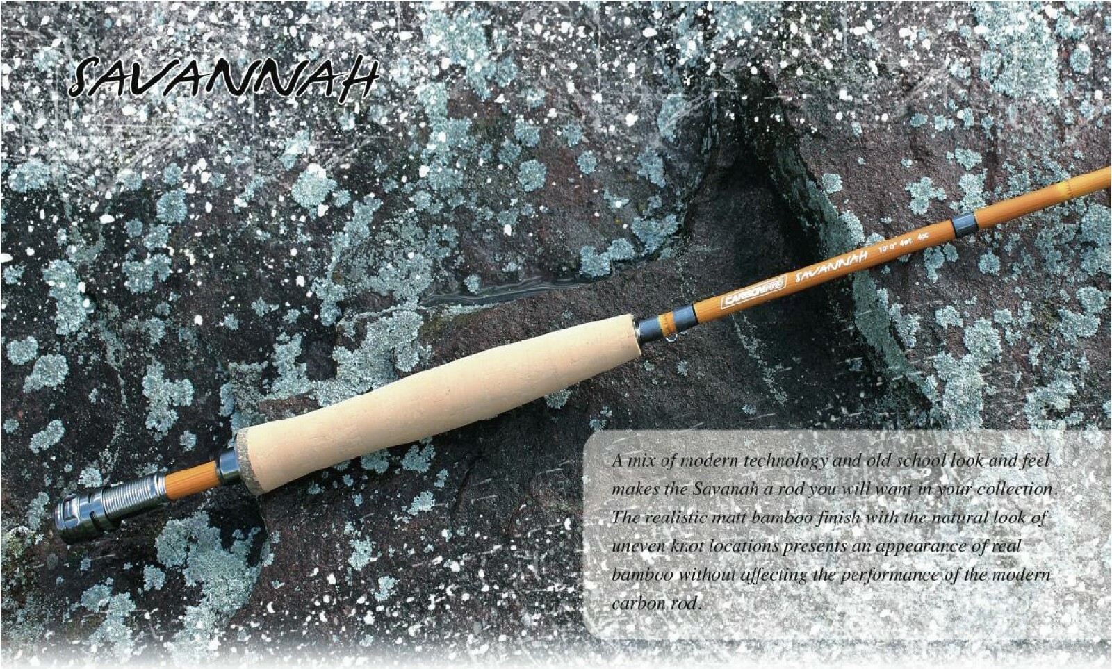 Carbonpro Savannah Rod 4 PCS