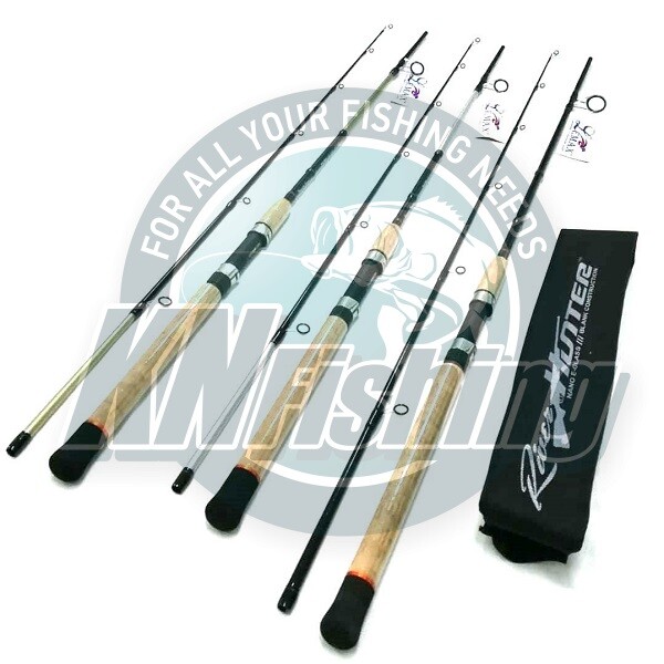 LEMAX RIVER HUNTER Spinning Rod Sea Fishing Freshwater Saltwater 6.6″ 7″ 8″