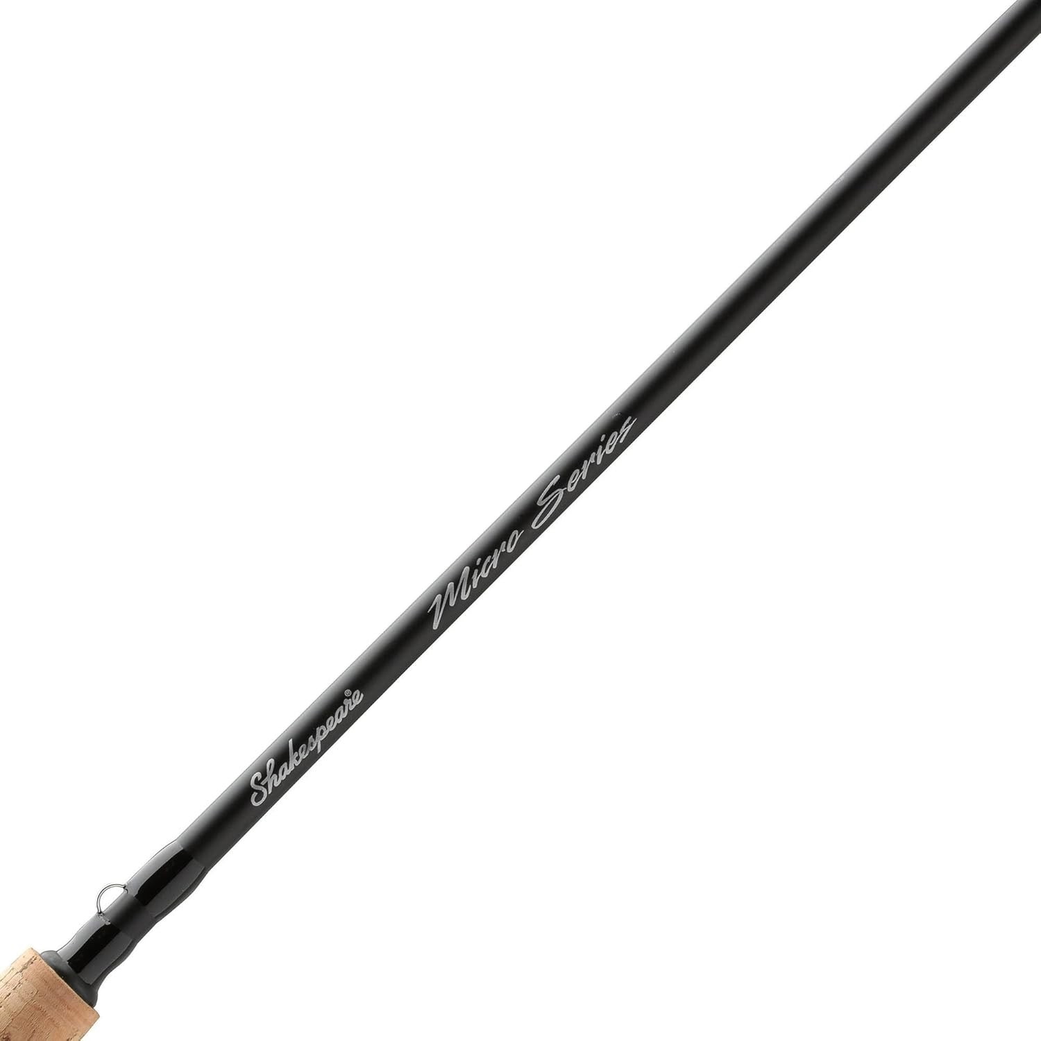6’6″ Micro Spinning Fishing Rod – Fast Action, Graphite, Comfortable Cork Handle