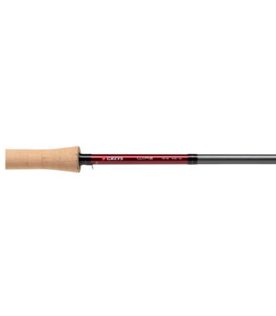 Greys Wing 4 Pc Double Handed Fly Fishing Rod 14 Ft 6” 9/10 wt. Salmon Spey NEW