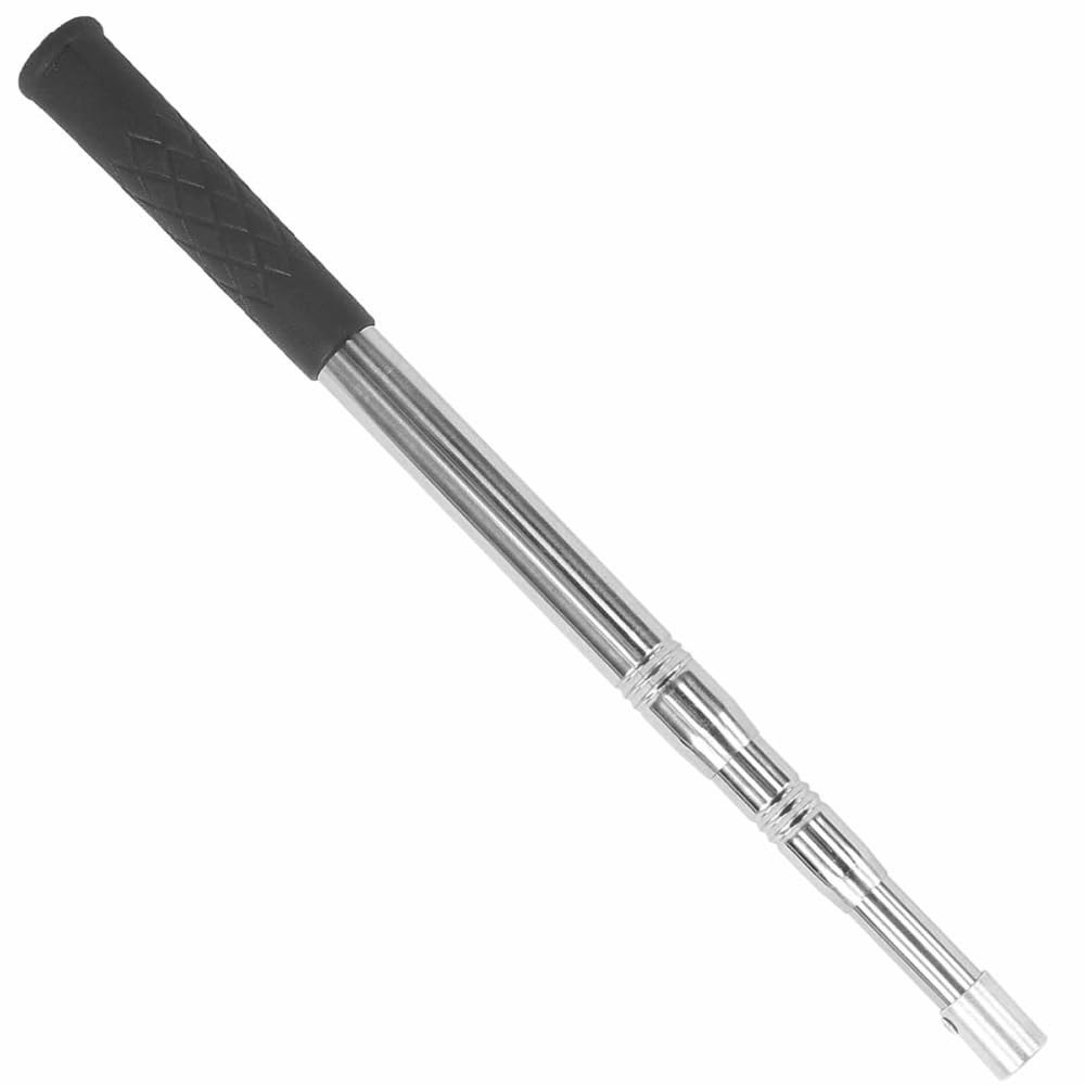 Chiffonade ‌Telescopic Fishing Pole Stainless Steel 32.28×0.87″, Silver