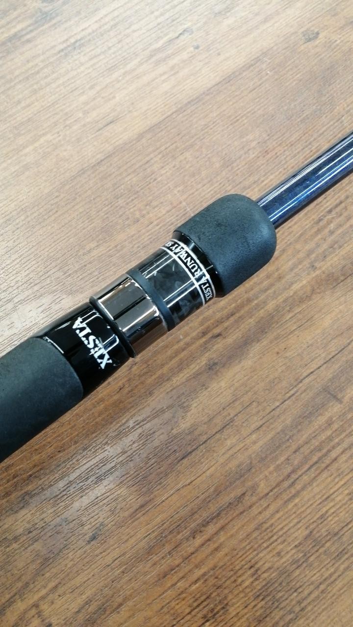 XESTA Runway SR Shore Jigging Rod 92.5cm (36.4in), 2-Piece, 5-30g, 25lb Max