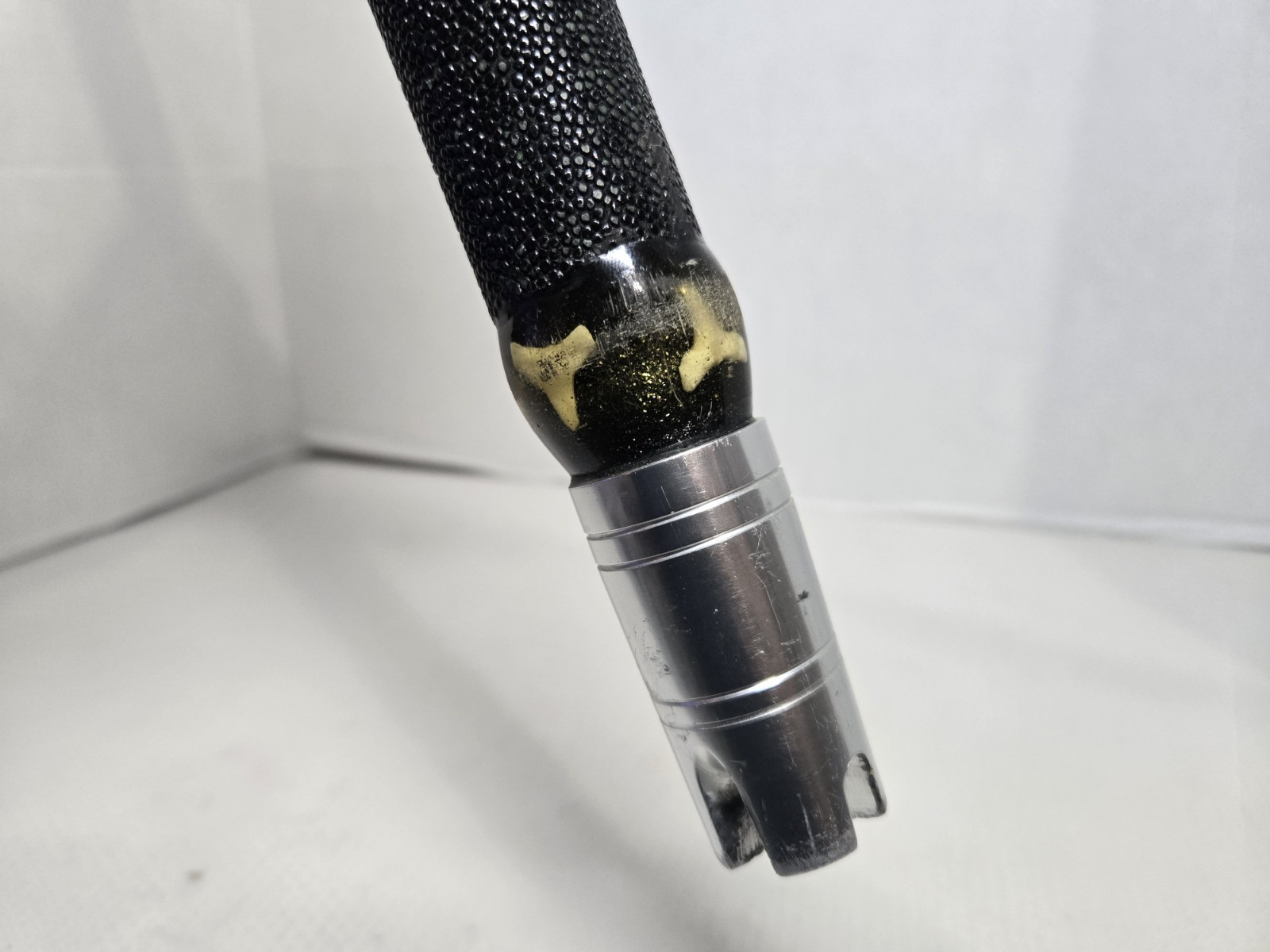 Custom Built Exotic Fishing Rod Shark Teeth Stingray Grip 6’3 Pole Big Game