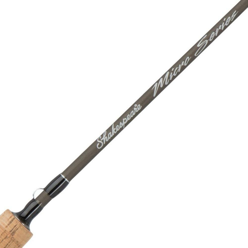 SHAKESPEARE MICRO SERIES 4 Length Choices LIGHT/ULTRA LIGHT SPINNING ROD