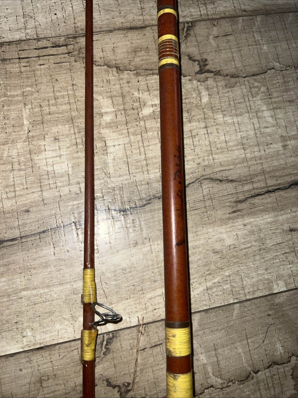 Eagle Claw Wright & McGill Powerlight PLS-7.5 7’ 6” 2 pc spinning Rod