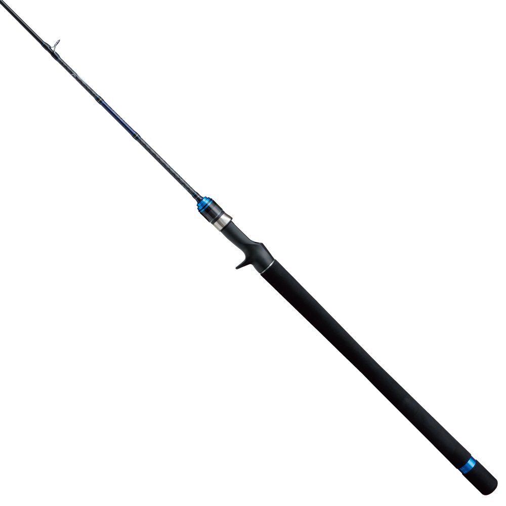 Alpha Tackle Baitcasting Rod CRAZEE LT JIGGING SHAFT C632ML