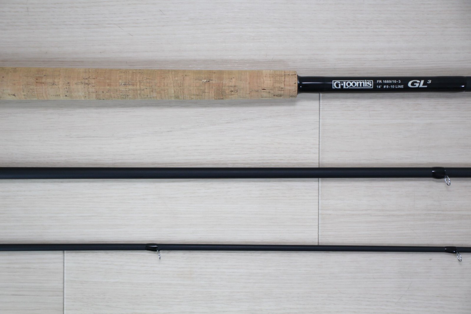 G.Loomis GL3 FR1689/10-3 Spey Fly Rod 14′ 9-10wt 3pc Tube Sock M111
