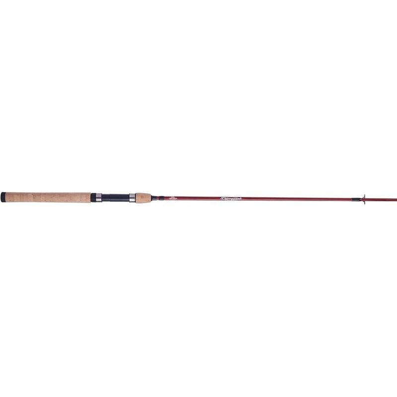 Cherrywood HD 7ft Spinning Rod Fast Action Medium Power Cork Handle Fishing Tool