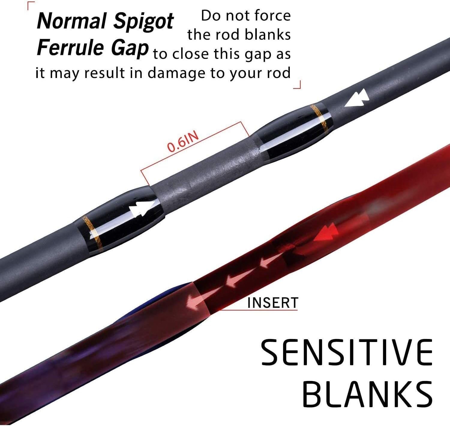 Strong Carbon Fiber Fishing Pole