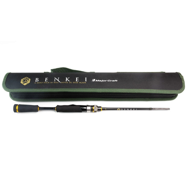 Major Craft Benkei 4-Piece Travel Spinning Rod | FREE SHIP