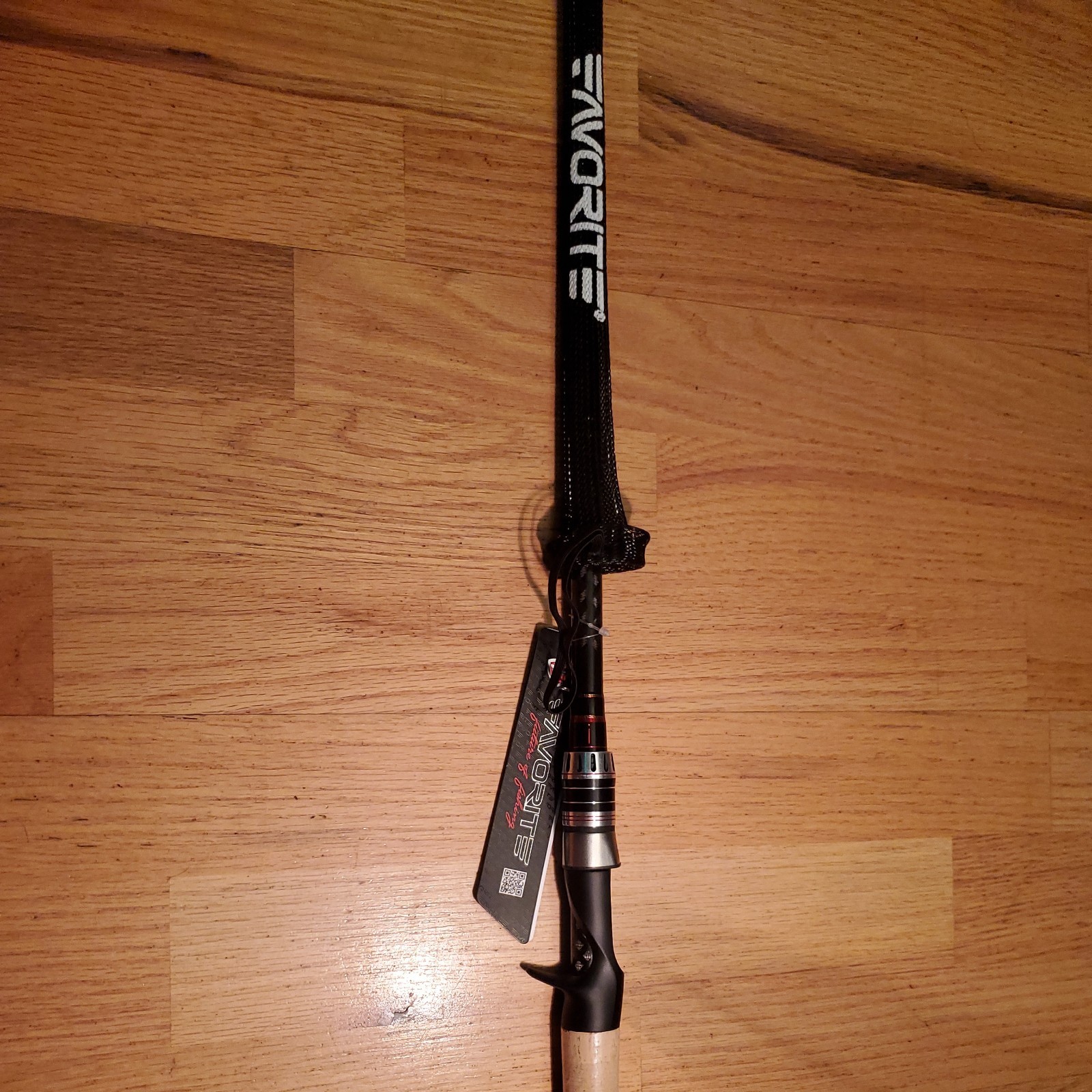 New Favorite Fishing Baitcast Combo Phantom Crankin Phat Glass & Absolute 7′ MH