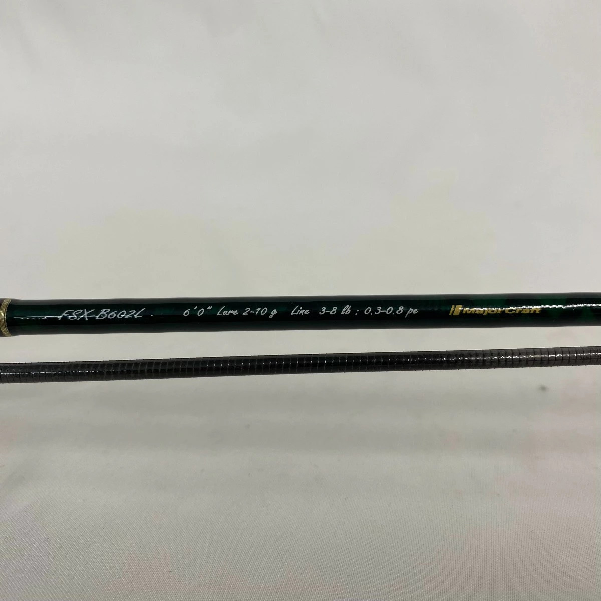 MajorCraft FSX-B602L Fishing Lure Rod B Grade, 6ft 2in (188cm)