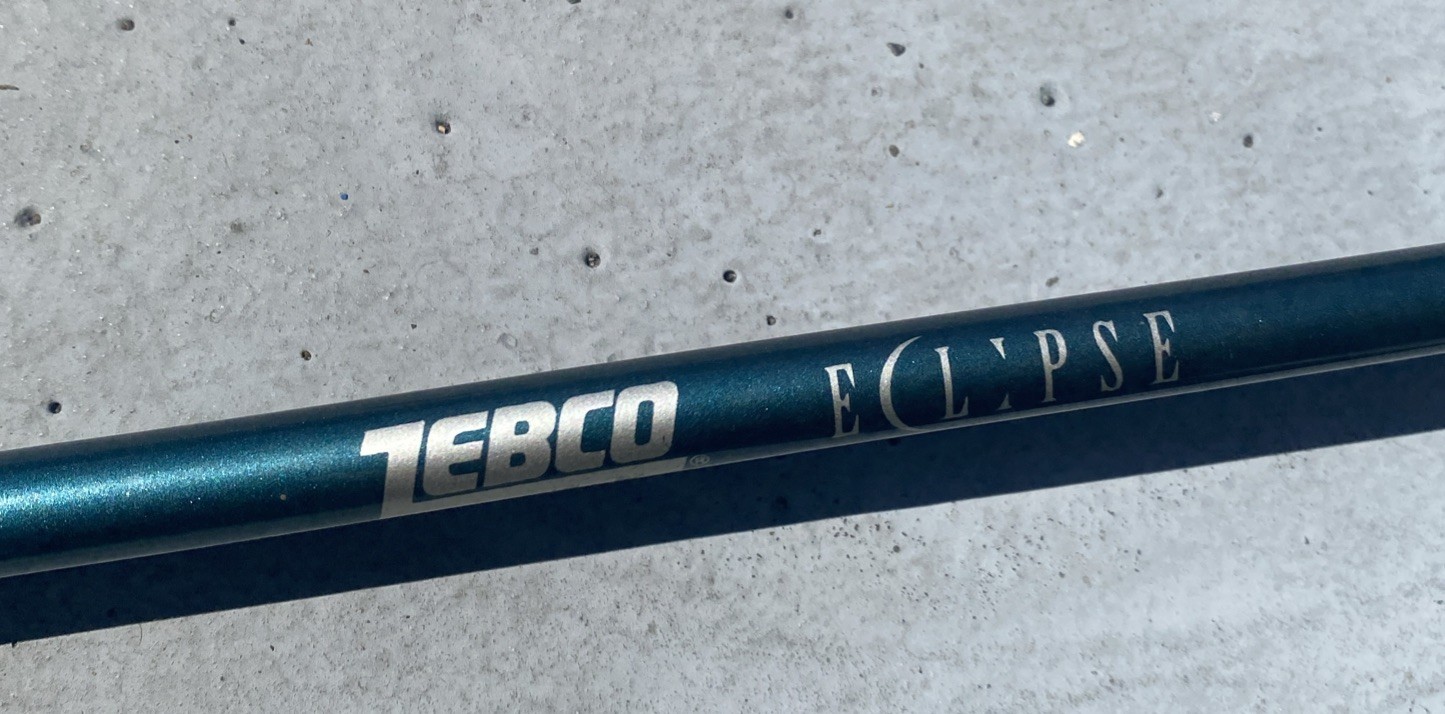 Zebco Eclipse KES56M Medium Action, Two Piece Rod