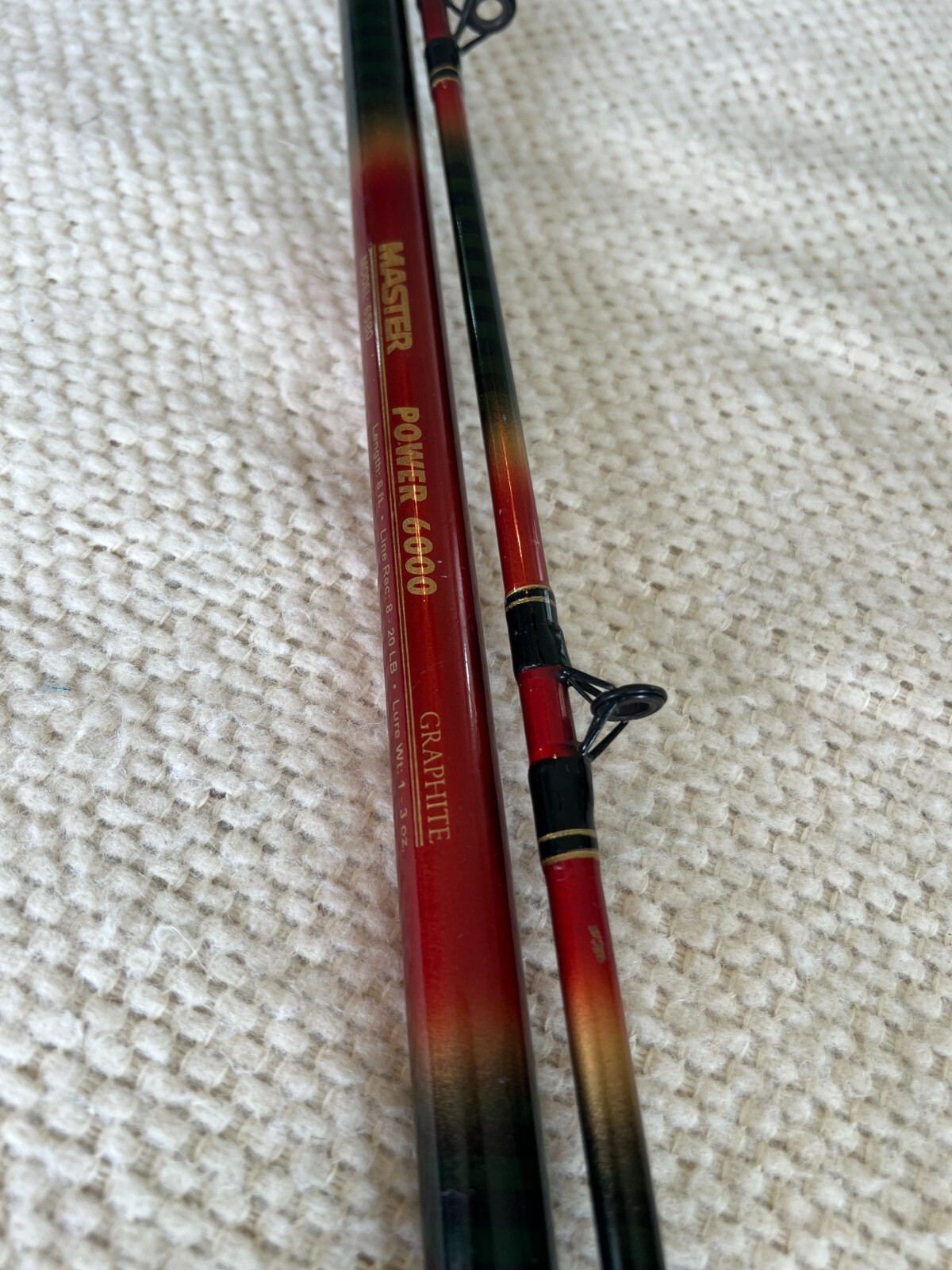Master 6580 Down Rigging Rod