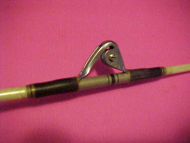 VINTAGE DAIWA SEALINE TOURNAMENT GRAPHITE COMPOSITE 6’8″, 30-60# TROLLING ROD QQ