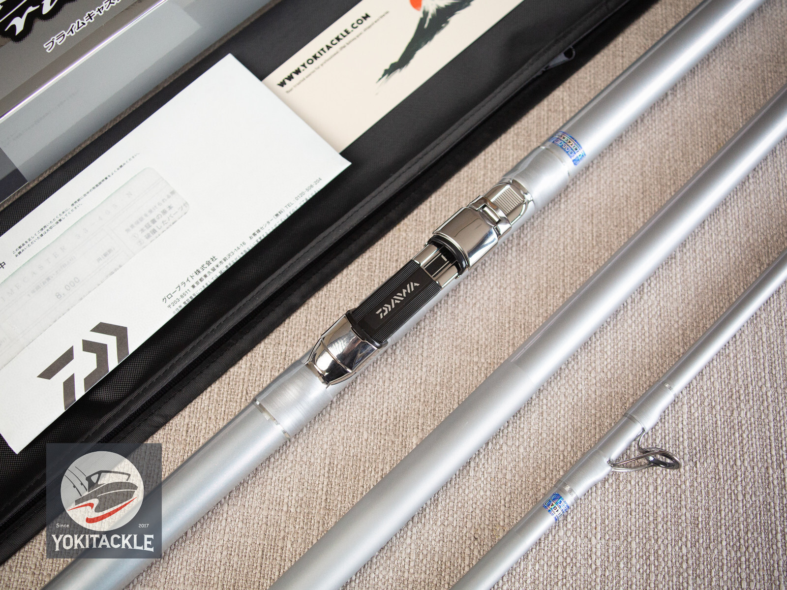 Daiwa PRIME CASTER 33-405-N Surf Spinning Rod Shipping From JAPAN
