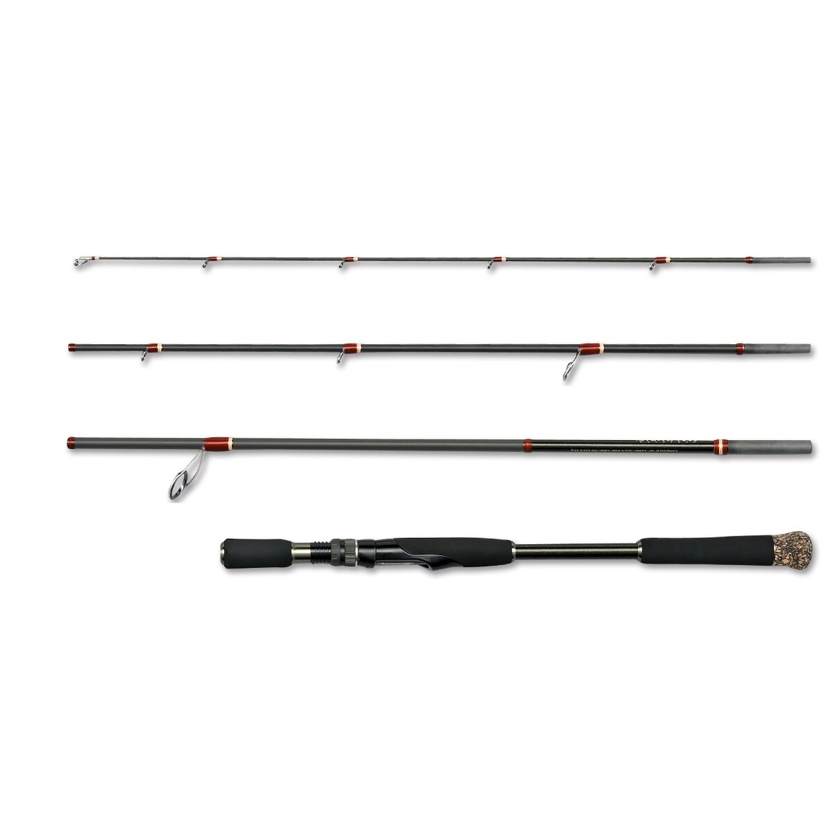 Megabass VALKYRIE WORLD EXPEDITION MULTI VKS-610ML-4 6’10 (208cm) 4pcs. MAX 2…