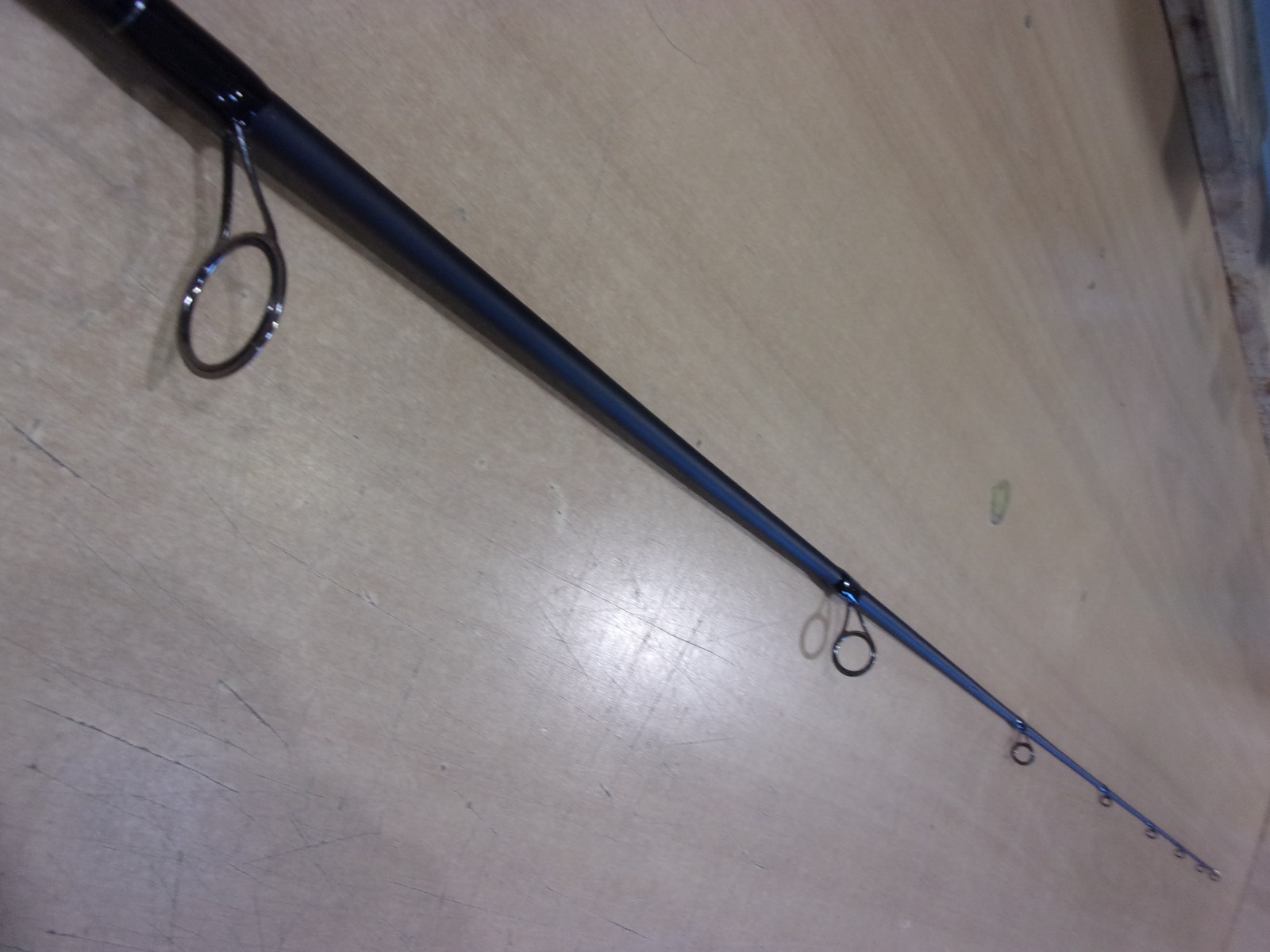 ABU GARCIA BLACK MAX SPINNING ROD 6 foot 6 inch Medium power