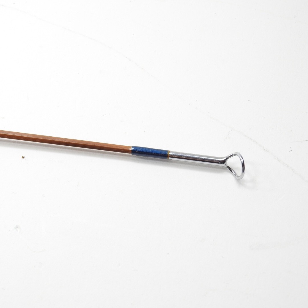 Lee Wulff Classic “Midge” Bamboo Fly Rod. 6’ 5wt. 1-Piece W/ Tube & Sock.