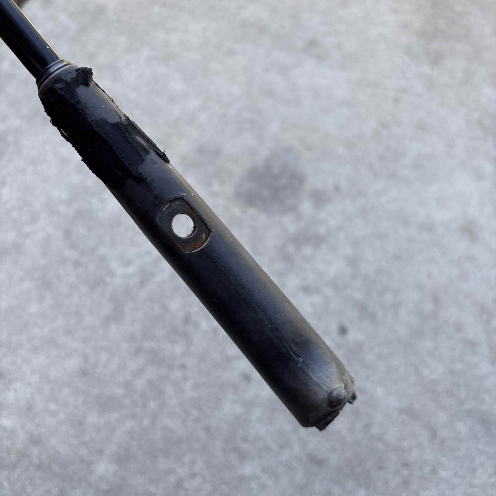 Phenix Custom Quality Graphite Inshore Casting Rod 3/8-1-1/2oz 8-20lb FOR PARTS!