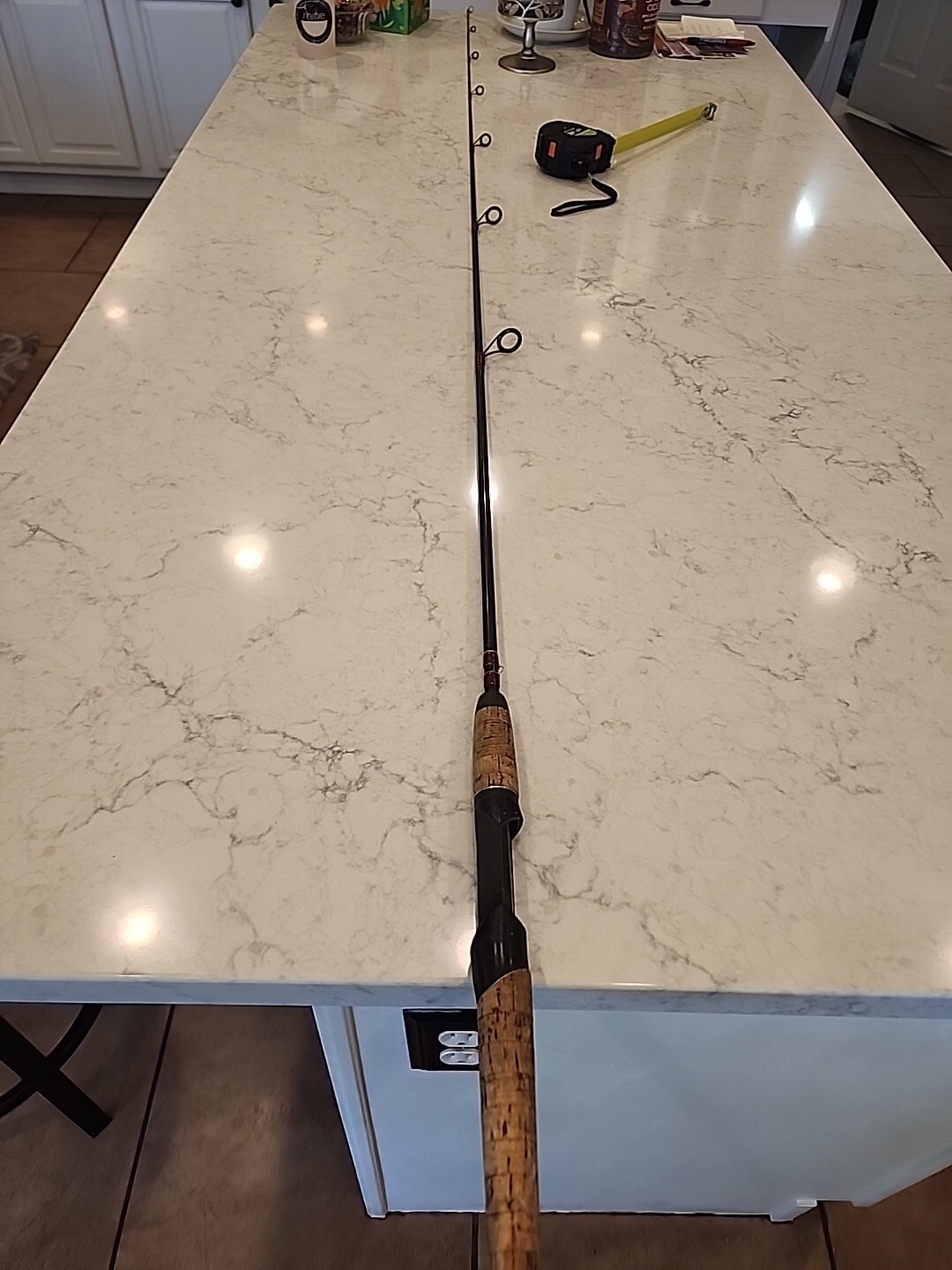 Berkley Pro Select Fishing Rod 7’0″ 1 Piece Medium Action Gary Roach Graphite