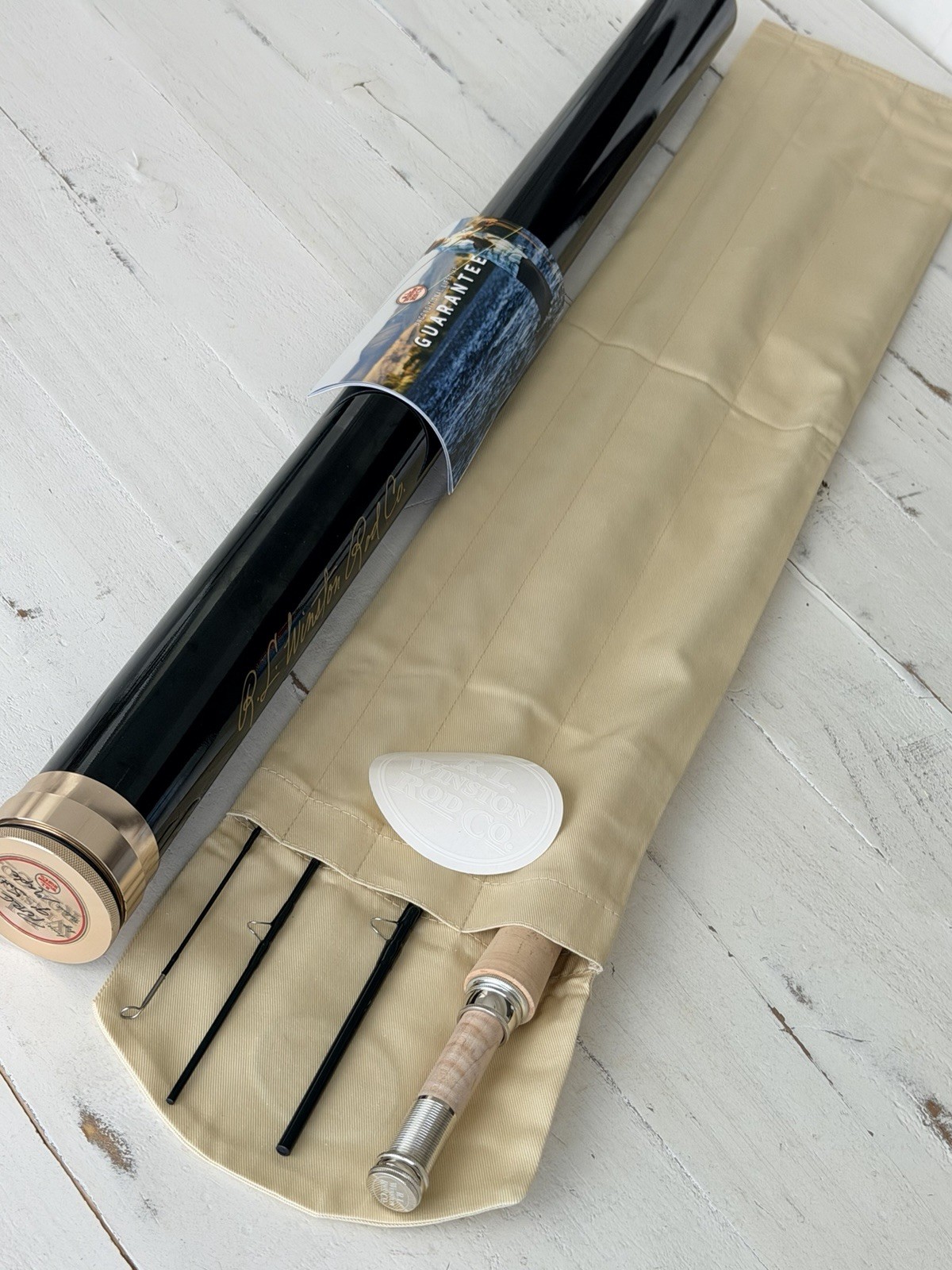 **BEAUTIFUL** 🔥 R L WINSTON PURE 5wt. 9’ft. 4pc FlyRod!! 🔥~NEW~🔥