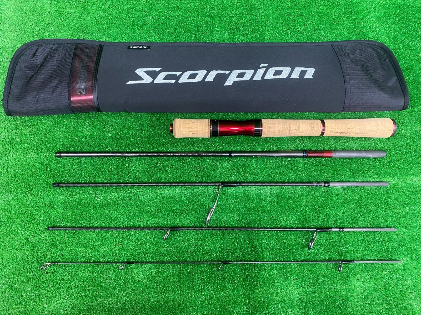 SHIMANO Scorpion 2600FF-5 Cond/B