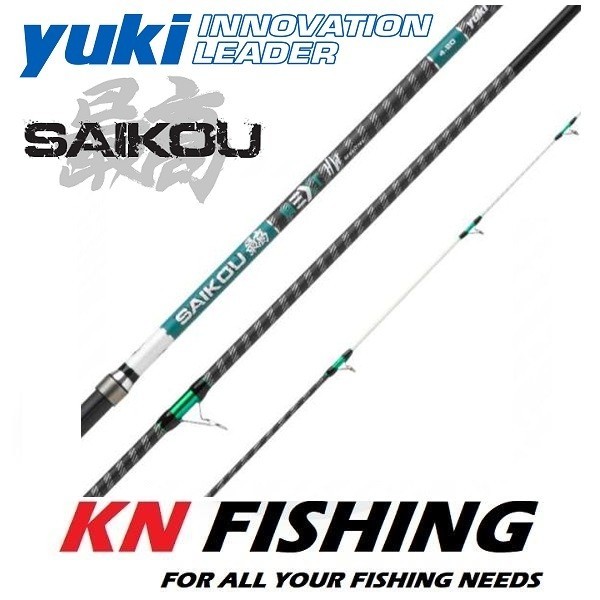 YUKI SAIKOU NEXT GEN HW Sensitive Surfcasting Rod 4.50m 100-250gr