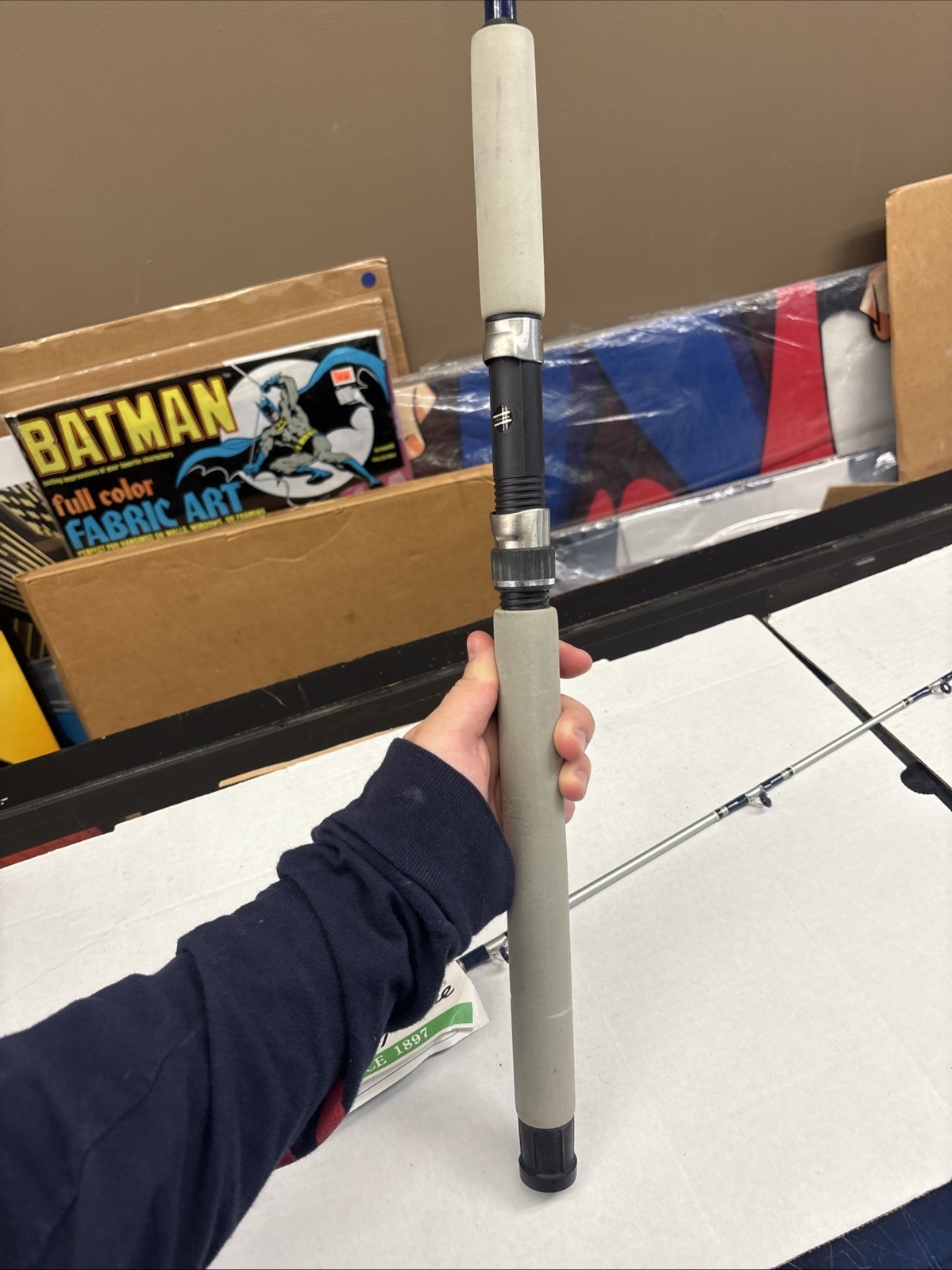 Shakespeare Alpha BWD 1310A 8’6 Fishing Rod NOS 2 Piece
