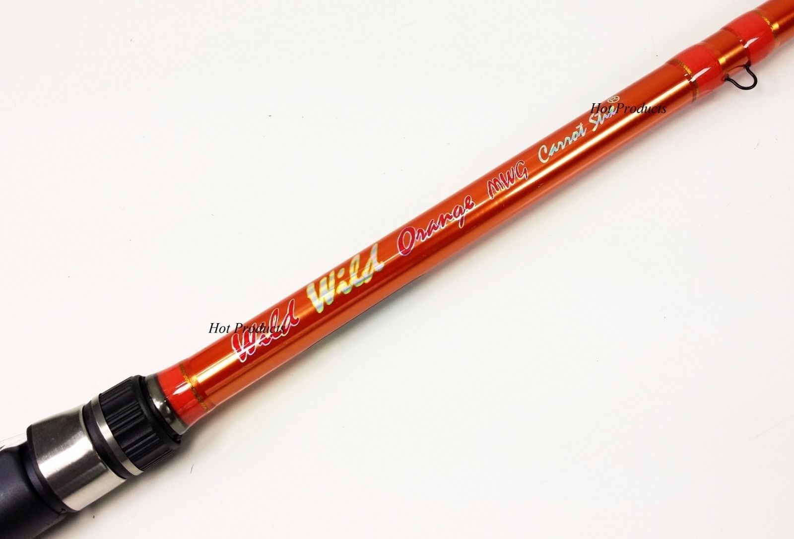 Carrot Stix CASTING 7′ MEDIUM HEAVY Wild Orange PLUS MicroWave Guide Fishing Rod