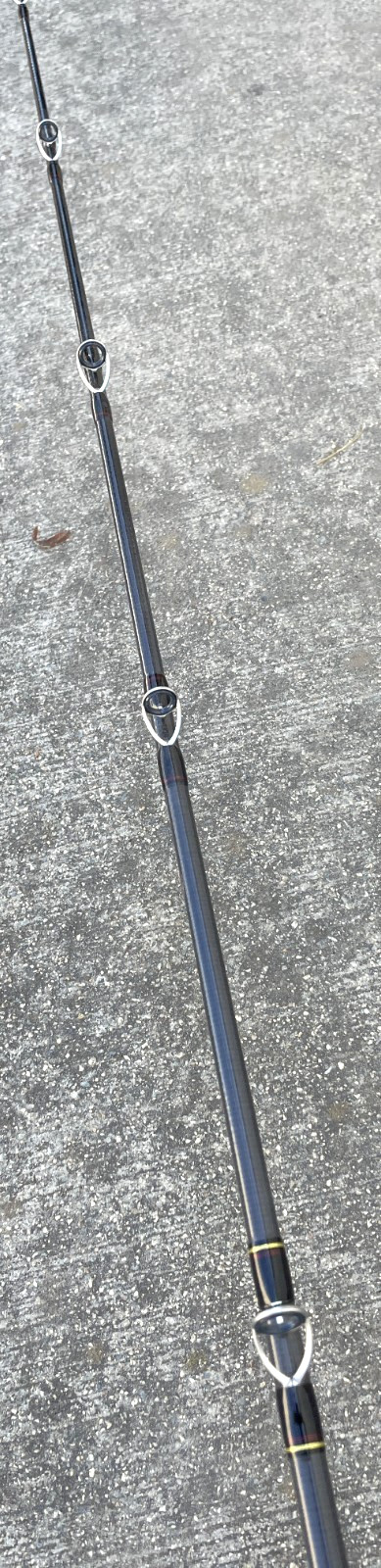 Daiwa ELEV8 Jigging Casting Rod EV710MHXB 7’10” Medium Heavy Extra Fast