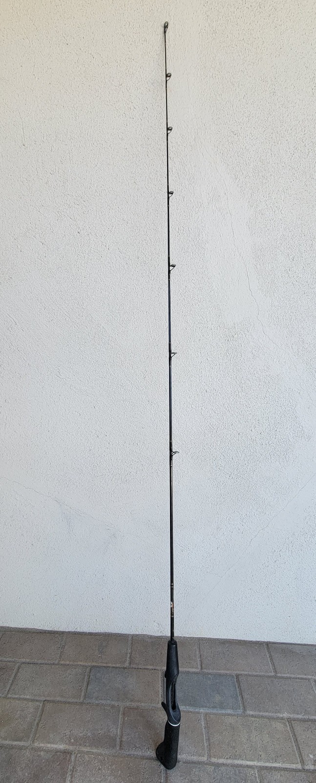 PHENIX Larry Hopper’s Boron Graphite Fishing Rod Medium Action Jig N Worm 63″