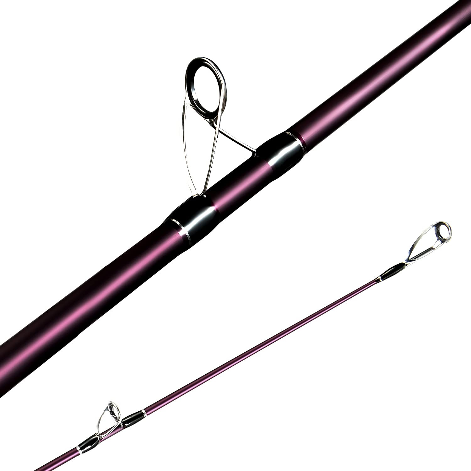Berrypro Surf Spinning Rod 9′ 10′ 10’6” 11′ 12′ 13’3” 15′, dark purple