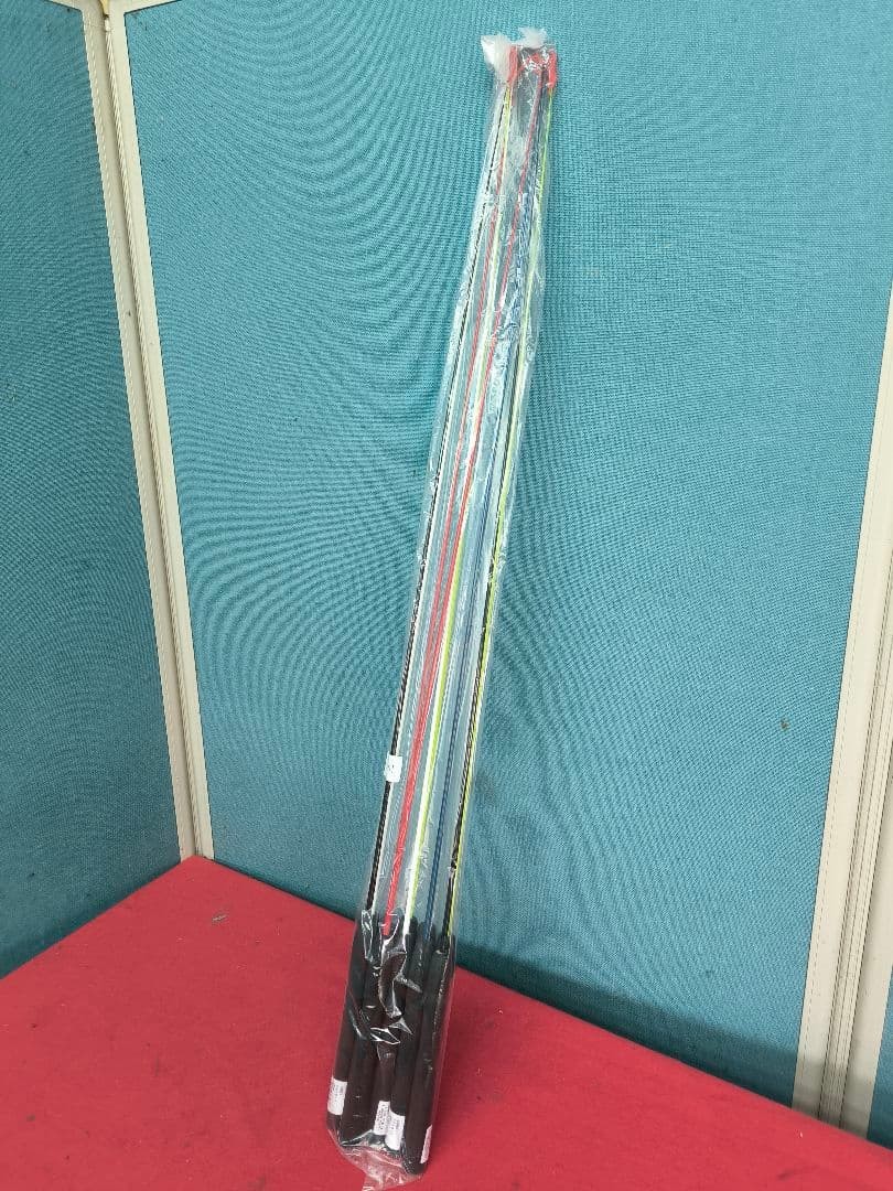 Tsurio Freshwater All Purpose Light Rod Set of 50 Assorted Colors 100cm New
