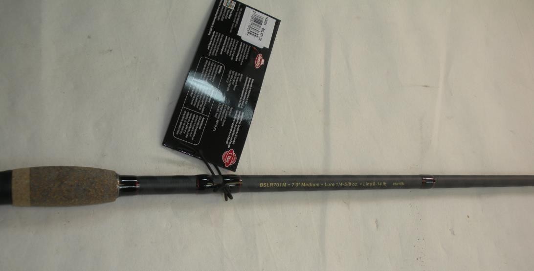 Berkley 1429025 BSLR701M 7 Ft Spinning Lightning Rod