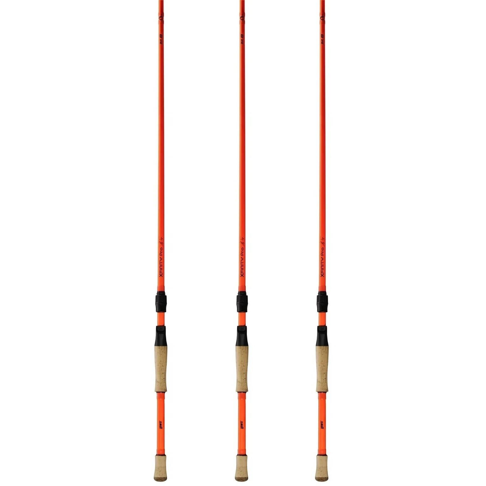 (LOT OF 3) Lew’s Xfinity Pro Casting Fishing Rod, 7’4” HEAVY XPJS74H Brand New