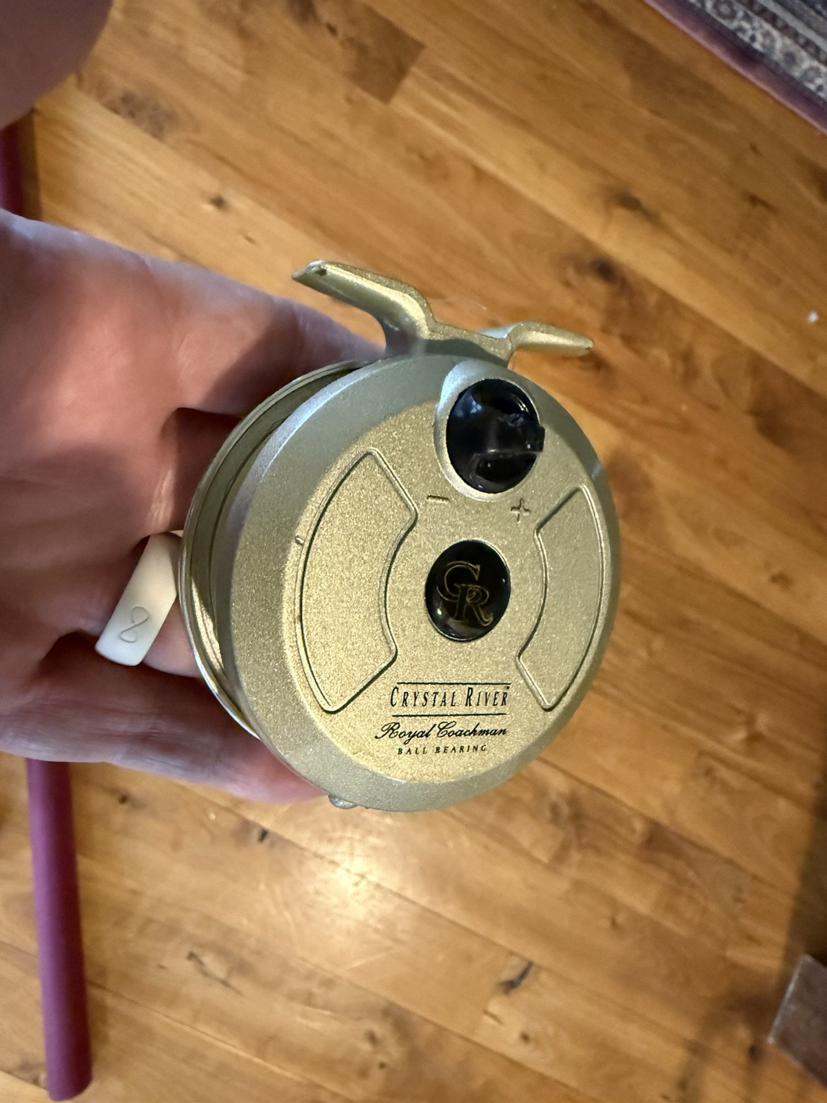 Orvis Trident TL Mid Flex 6.5 9’ Rod Case, Including A Crystal River Reel