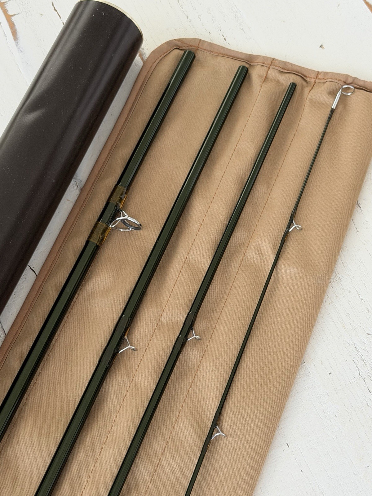**BEAUTIFUL** 🔥 SAGE Z-AXIS Switch/Spey 8wt. 12’9”~4pc FlyRod!! ~LEGENDARY~ 🔥